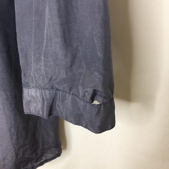 MONORENO silk blend ombre tie dye top AD19 - Picture 2 of 5